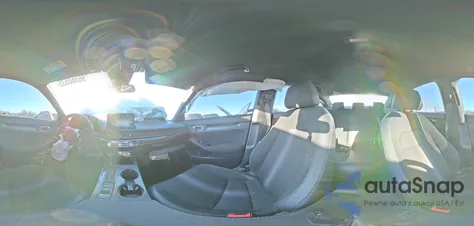 2024 Honda Civic Sport z USA, uszkodzony, nr VIN 2HGFE2F51RH558380